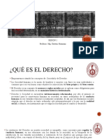 Derecho Y Sociedad: Sesion 1 Profesor: Mg. Darwin Huamaní