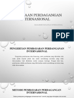 Pembiayaan Perdagangan Internasional 001