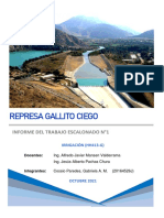 Proyecto Jequetepeque-Zaña: Represa Gallito Ciego