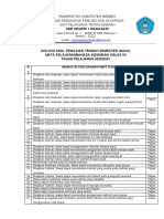 KISI-KISI PTS GANJIL BAHASA INDONESIA KELAS VII TP 2021 S.D 2022