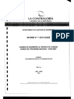 Informe - Control - 00058 2015 CG ADE.