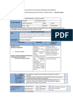 Por El MINEDU), Excepto El Desempeño Que Debes Seleccionar y Precisar