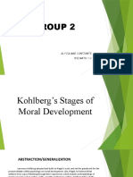 Stages of Moral Development