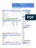 Planilha Do Mobills para Controle Financeiro Pessoal