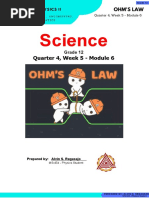 Science: Quarter 4, Week 5 - Module 6