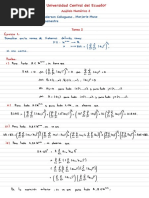 Análisis Numérico Tarea 2