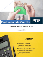 Evaluacion Crediticia a Pyme