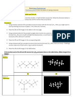 1.1 Thought Lab - Isomers