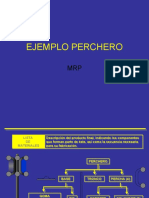 Ejemplo Perchero