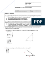 Evaluación Trigonometria y Vectores SSCCVINA