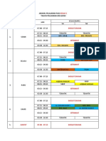 Kelas 5 Jadwal Pembelajaran Pagi