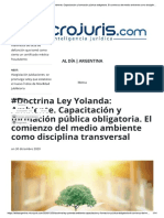 ley yolanda