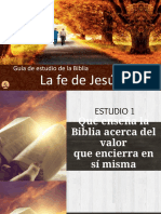 Lección 2 – Como Conocer la Biblia