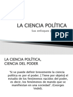 Enfoques de La Ciencia Politica