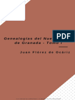 Genealogías Del Nuevo Reino de Granada. T I A