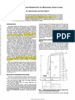 Optimization and Sensitivity of Retaining Structures: by A KM Sarlba L and Fuat Erbatur