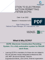 Introduction To ECPS