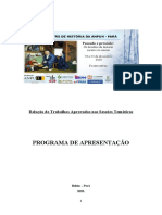 Programação Sessão Temática ANPUH 2020