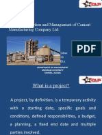 Project Conception and Management Tumi