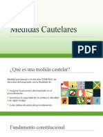 Medidas Cautelares