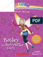 Bailey The Babysitter Fairy