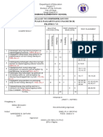 Grade 6 2nd Periodical Test With TOS & Answer Keys FILIPINO