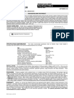 Polyflex Type 2: Product Data Sheet