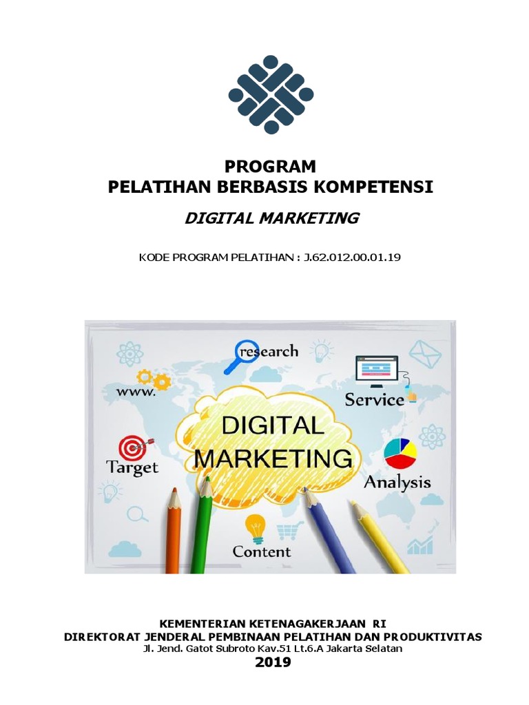 Silabus Mata Kuliah Digital Marketing: Strategi & Implementasi di Era Digital
