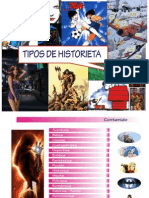 Tipos de Historietas