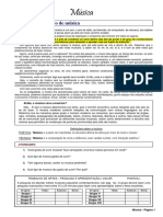 APOSTILA DE MÚSICA - PROFESSOR DOUGLAS - ARTES - PDF Versão 1