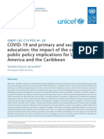 Online learning Impact Article Caribbean Based