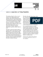 71 - 4 Effect of Temperature On Voltage Regulation