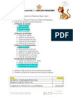 1.TALLER DE APLICACION No. 1 - ANALISIS FINANCIERO EMPRESA EL MAGO