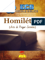 Homilética - Arte de Pregar