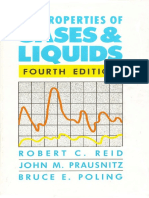 The Properties of Gases and Liquids - Reid and Prauznit 4a Ed