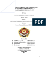 Analisa Kelayakan Investasi Mesin CNC Milling