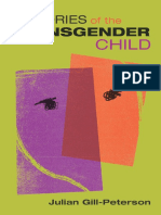 Julian Gill-Peterson - Histories of The Transgender Child-University of Minnesota Press (2018)