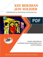 Semakin Beriman-Semakin Solider