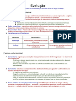 Bio Evolução