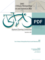 2005 New Orleans Metropolitan Bicycle and Pedestrian Plan