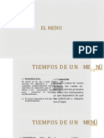 El Menu 1