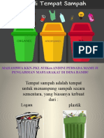 OPTIMASI PENGELOLAAN SAMPAH