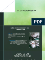 Sesion 1el Emprendimiento