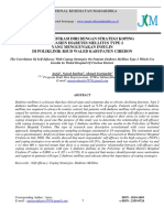 The Correlation of Self Efficacy With Coping Strategies On Patients Diabetes Mellitus Type 2 Which Use Insulin in Waled Hospital of Cirebon District