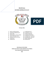 Proposal Ronde Keperawatan Panum Kelompok 5