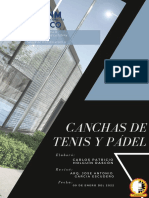 Canchas de Tenis y Pádel Final