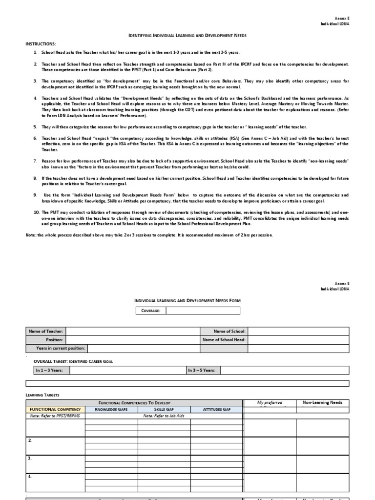 1 Form IndivLDNA LV MB 8 Sep 2020 With Example | PDF | Competence ...