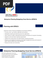 EPBCS Standard Application Setup Guide | PDF | User (Computing ...