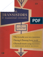 128 Practical Transistors and Transistor Circuits