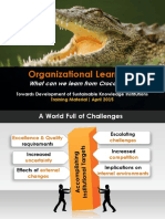 Learning Organization Crocodile Vs Disaurus 100 Slide Excellence Ilustration Pictures